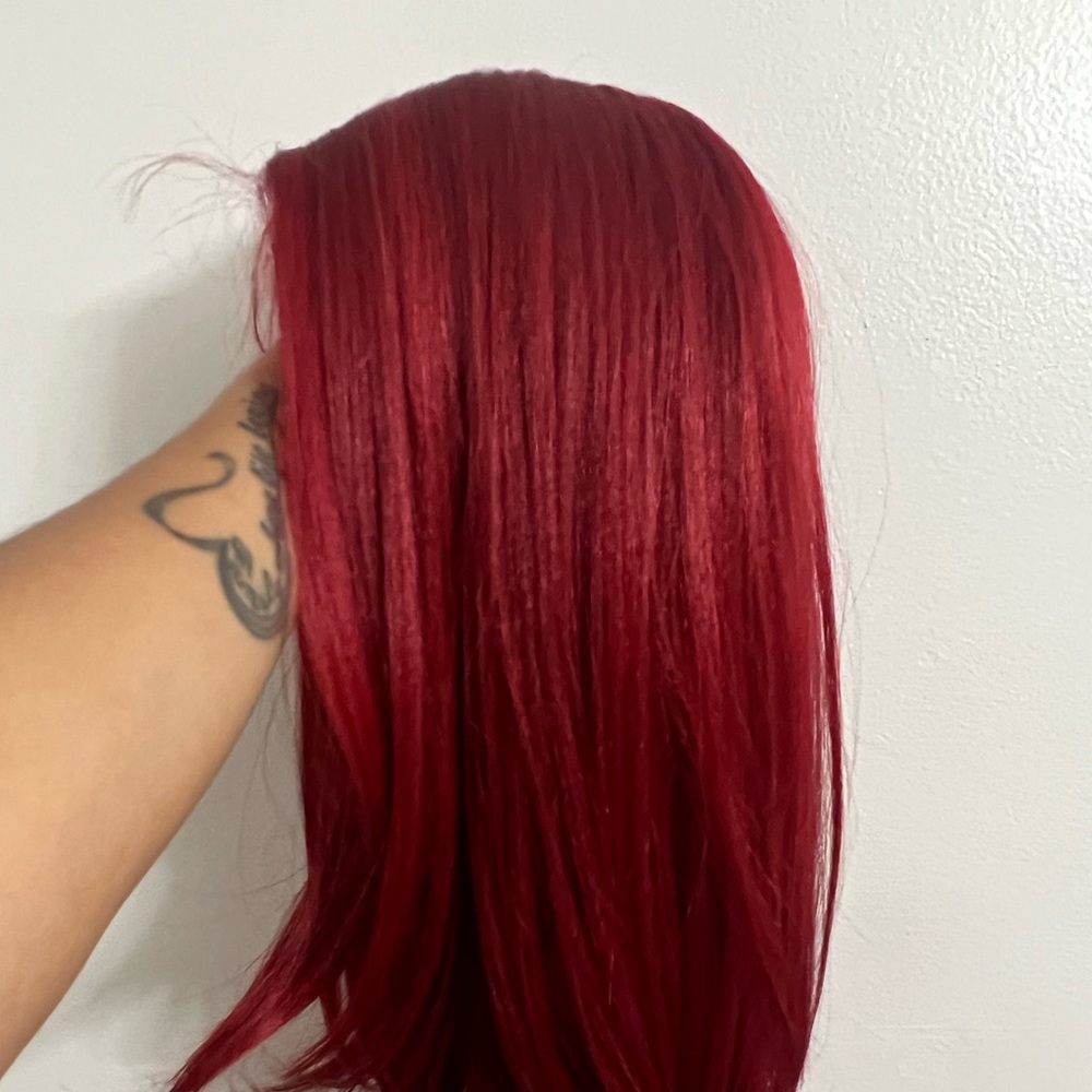 Synthetic wig